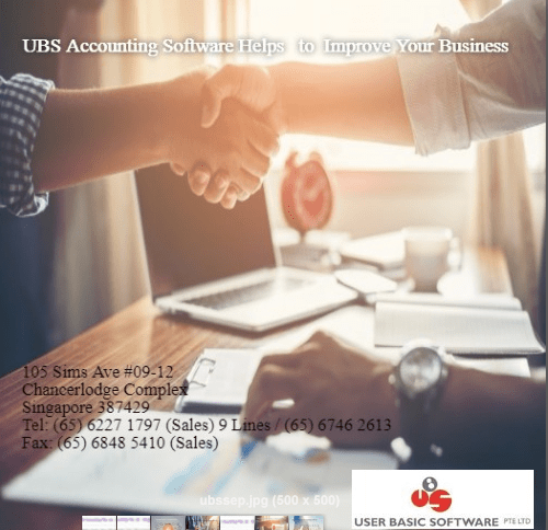 UBS Accounting Software Helps to Improve Your Business